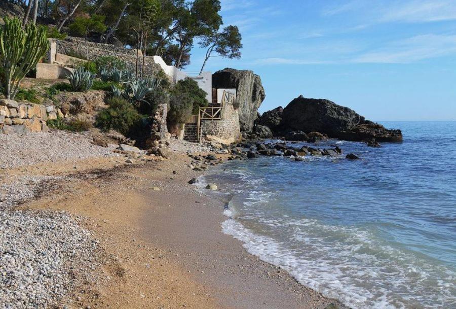 Apartamento Primera Linea Con Acceso Privado A La Playa Altea Exterior foto
