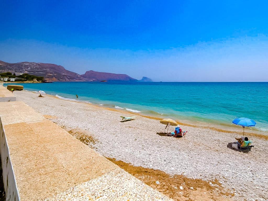 Apartamento Primera Linea Con Acceso Privado A La Playa Altea Exterior foto